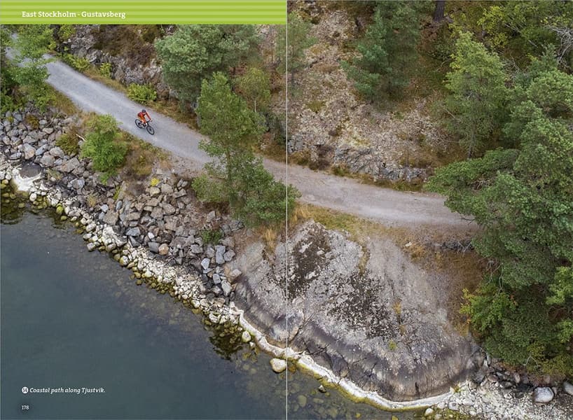 Gravel biking in Stockholm, view: 6