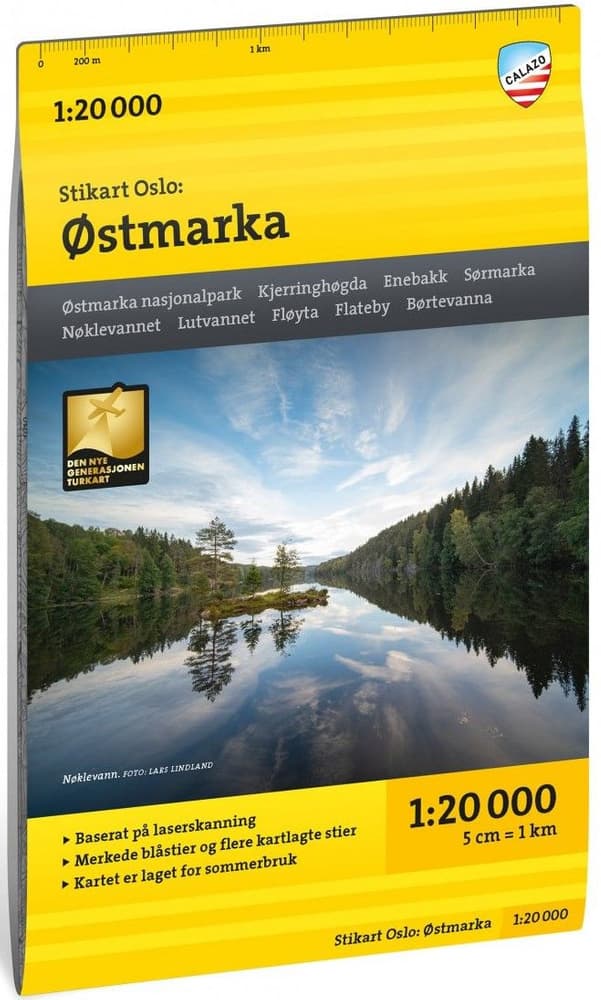 Stikart Oslo: Ostmarka 1:20.000, view: 0