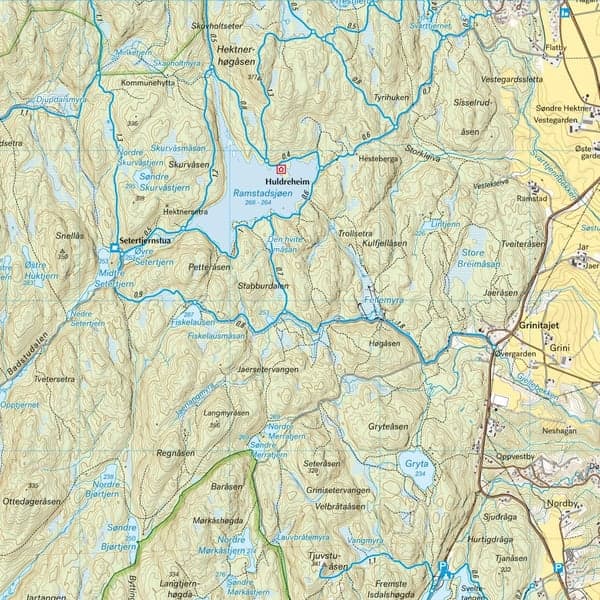 Stikart Oslo: Ostmarka 1:20.000, view: 1