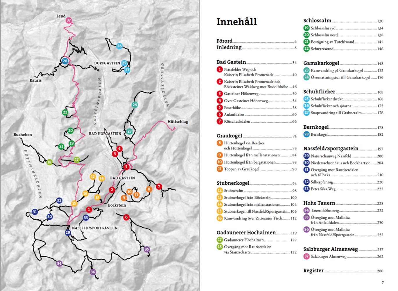 Vandra i Alperna: Bad Gastein, view: 1