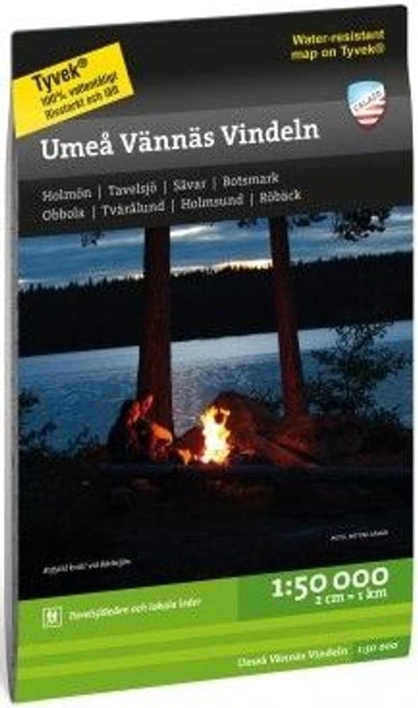 Umeå Vännäs Vindeln 1:50 000, view: 0