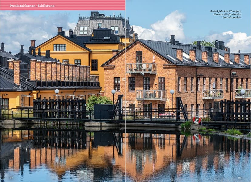 Tågvandra från Stockholm, view: 1