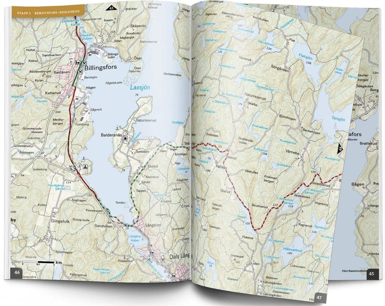 Cykelatlas Unionsleden 1:50 000, view: 1