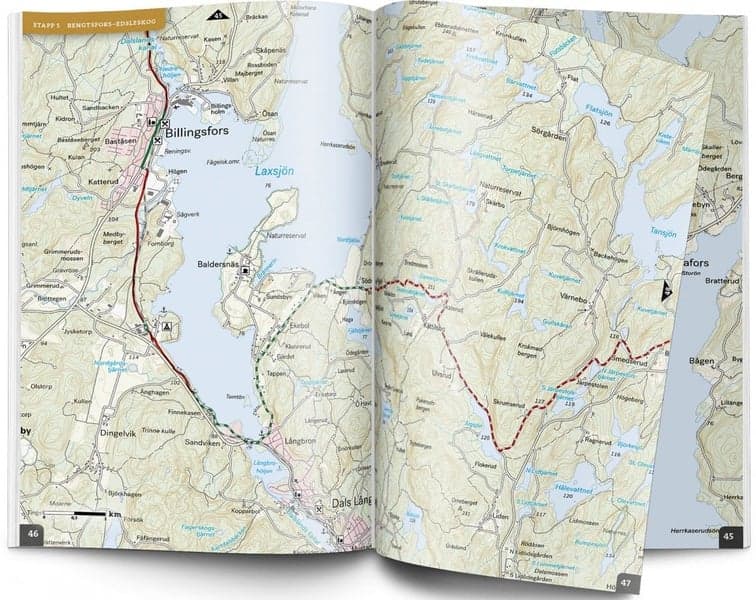 Cykelatlas Unionsleden 1:50 000, view: 1