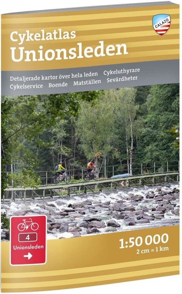 Cykelatlas Unionsleden 1:50 000, view: 0