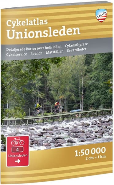 Cykelatlas Unionsleden 1:50 000, view: 0