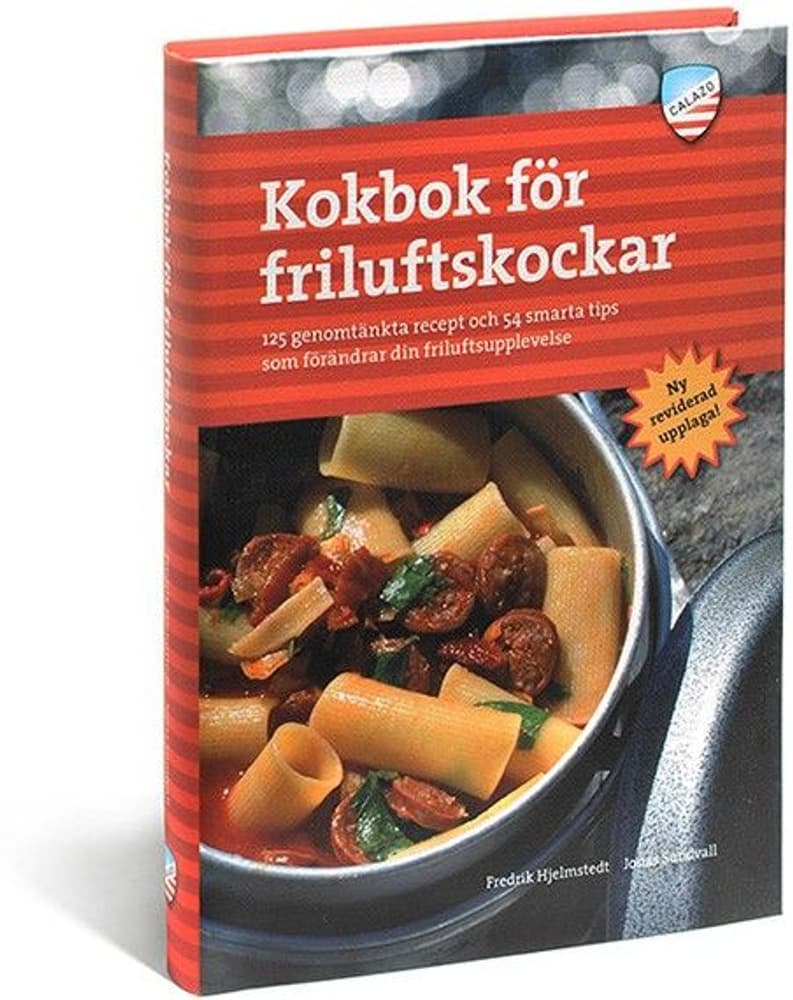 Kokbok för friluftskockar, view: 0