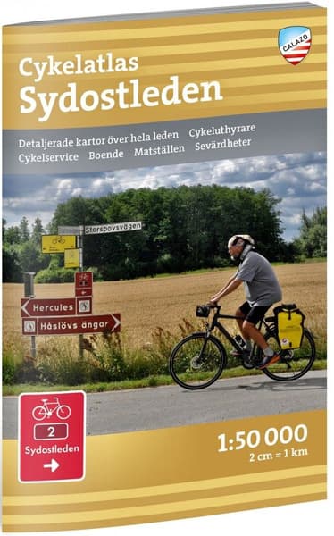 Cykelatlas Sydostleden 1:50 000, view: 0