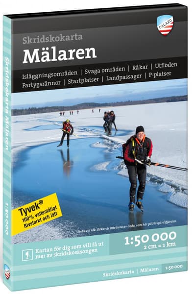 Skridskokarta Mälaren 1:50 000, productDetailPage.view: 0