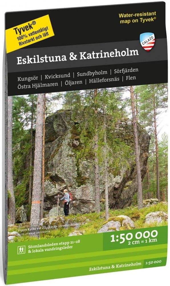 Eskilstuna Katrineholm 1:50 000, view: 0