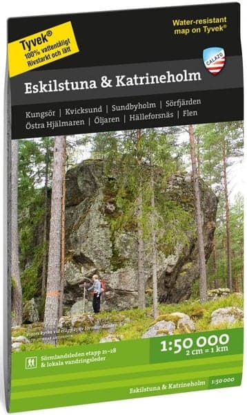 Eskilstuna Katrineholm 1:50 000, view: 0