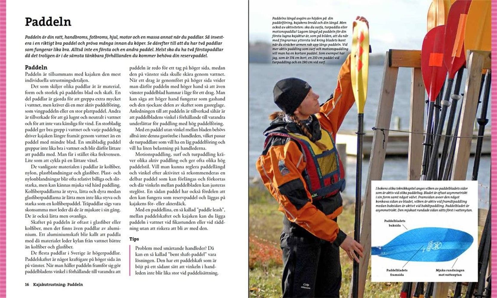 Stora boken om kajakpaddling, view: 1