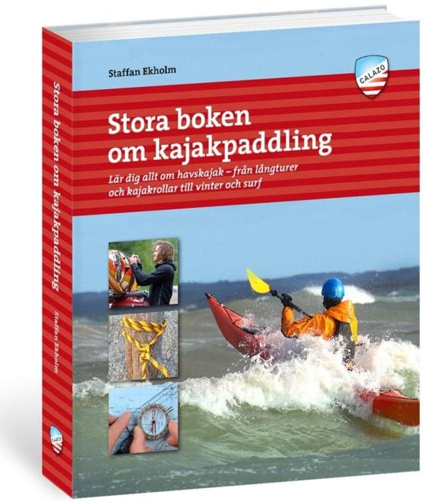 Stora boken om kajakpaddling, view: 0