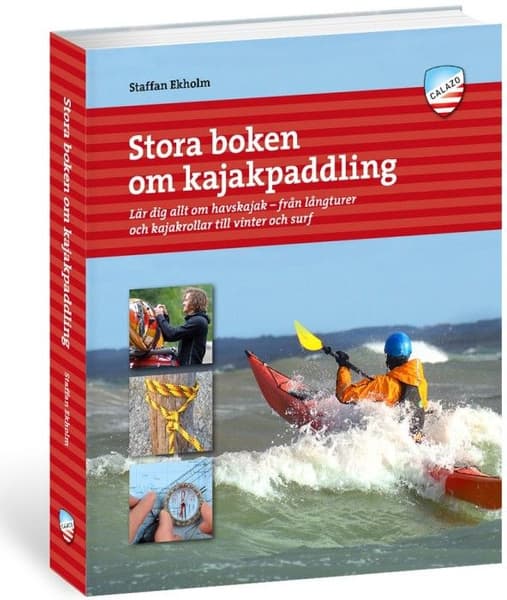Stora boken om kajakpaddling, view: 0