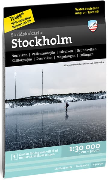 Skridskokarta Stockholm 1:30 000, view: 0