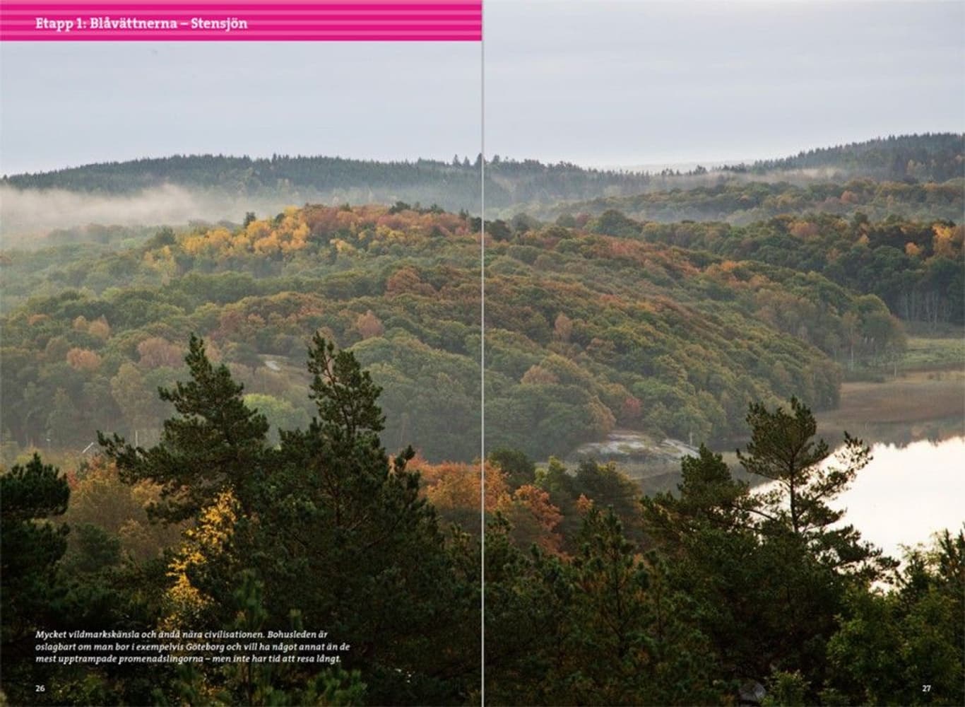 Vandra Bohusleden 2:a upplagan, view: 2