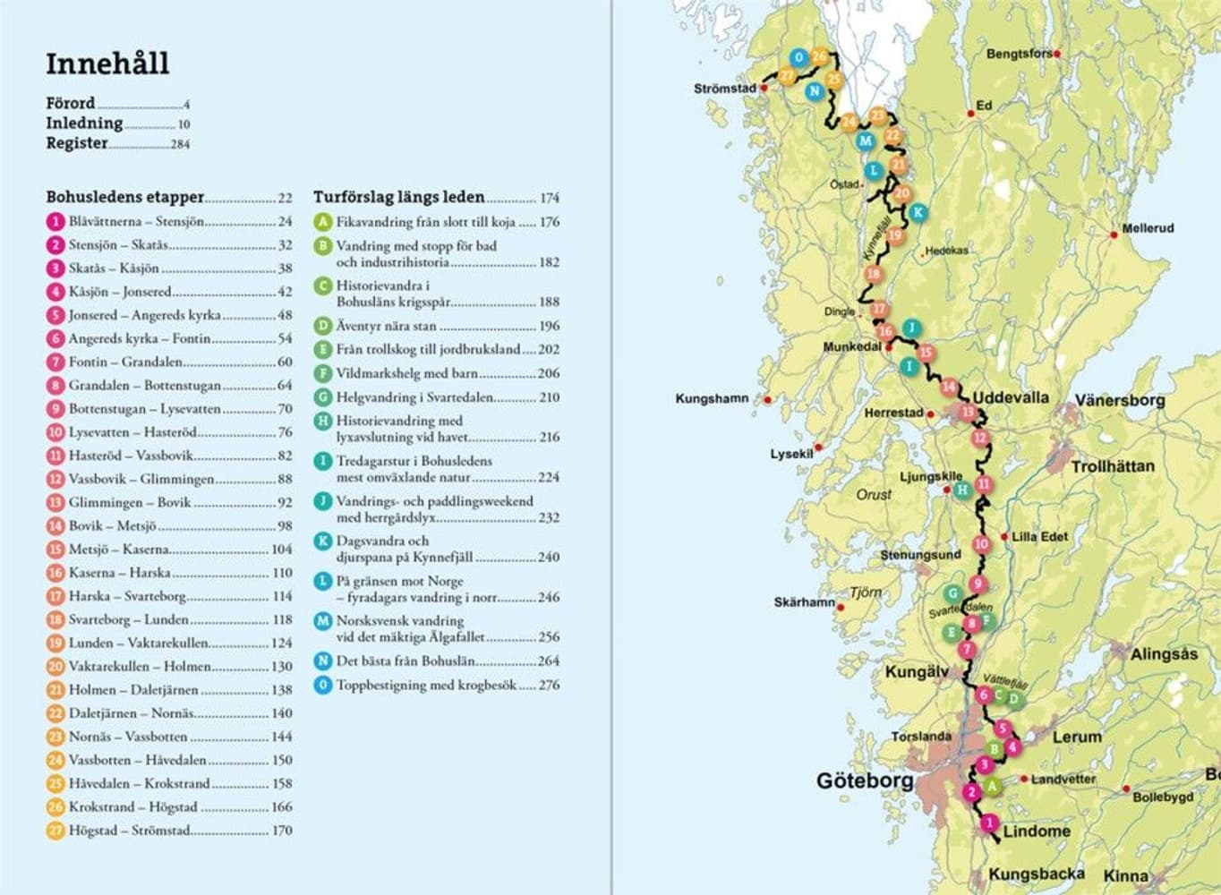 Vandra Bohusleden 2:a upplagan, view: 1