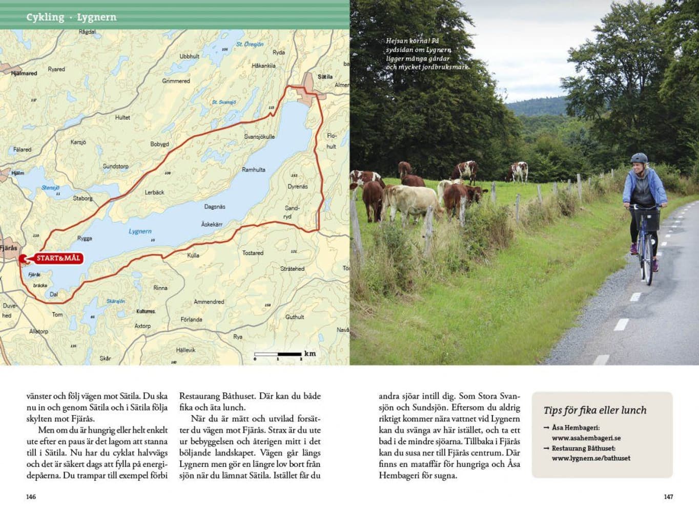 Friluftsliv kring Kungsbacka, view: 1