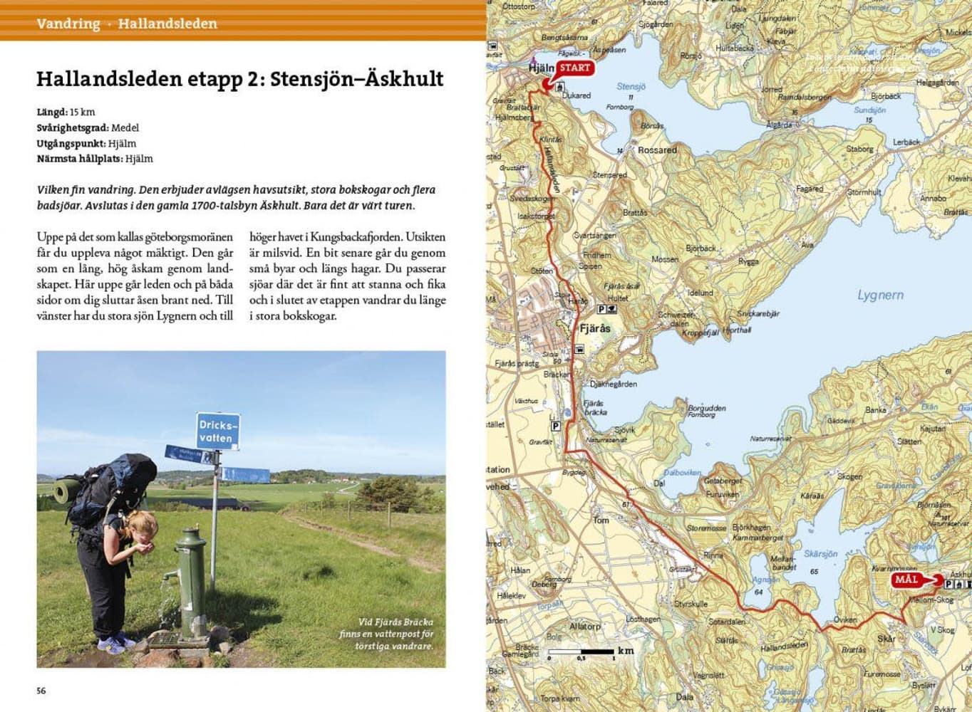 Friluftsliv kring Kungsbacka, view: 3