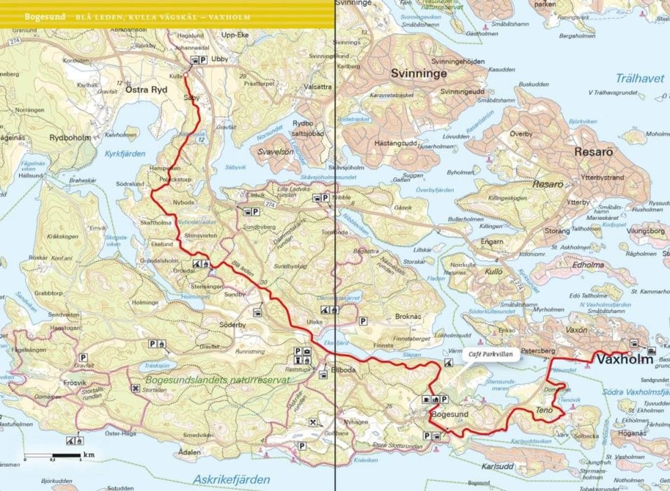 Vandra i Stockholm 3:e upplagan, view: 1