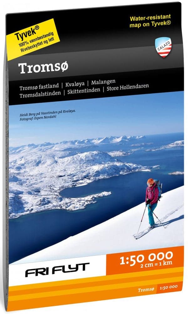 Tur- og toppturskart: Tromsø, view: 0