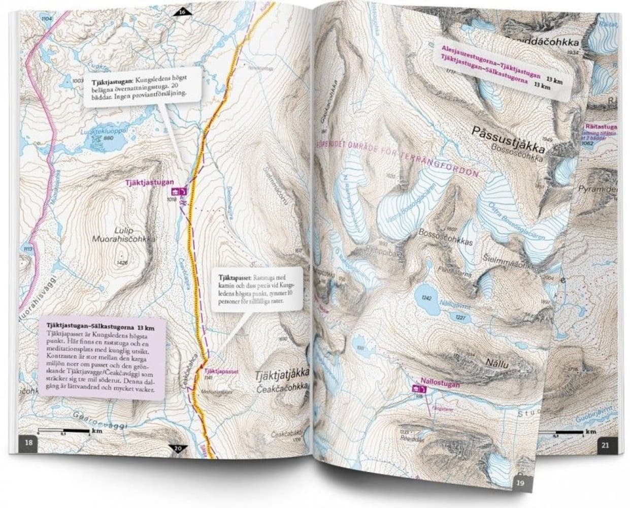 Friluftsatlas Kungsleden 1:50 000, view: 1