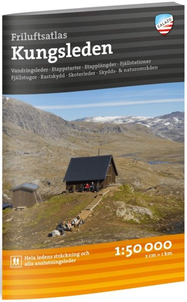 Friluftsatlas Kungsleden 1:50 000, view: 0