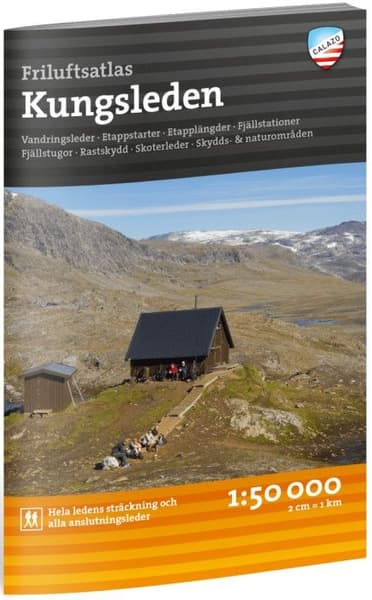 Friluftsatlas Kungsleden 1:50 000, view: 0