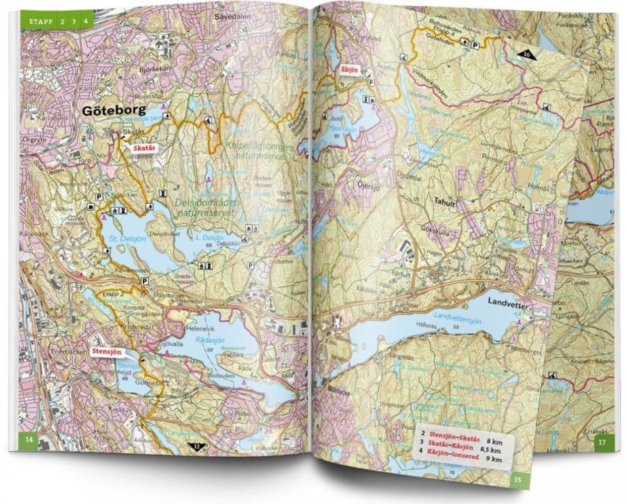 Friluftsatlas Bohusleden 1:50.000, view: 1