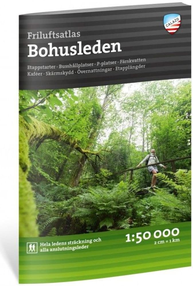 Friluftsatlas Bohusleden 1:50.000, view: 0