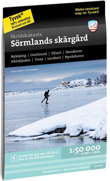 Skridskokarta Sörmlands 1:50 000, view: 0