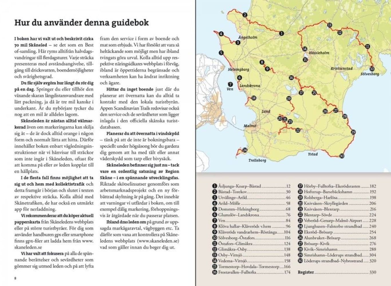 Vandra Skåneleden 3:e upplagan, view: 1