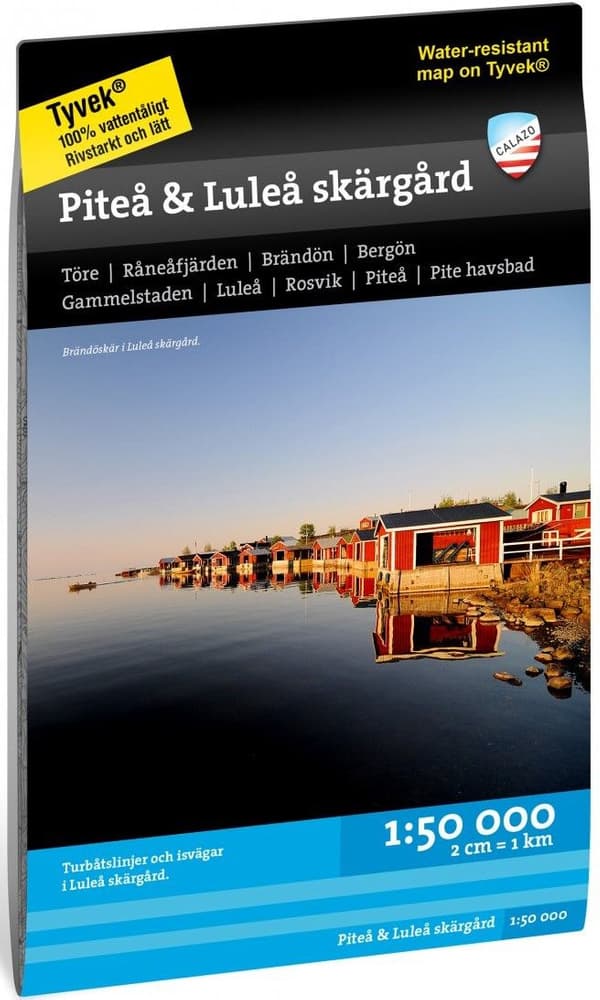 Luleå & Piteå skärgård 1:50 000, view: 0