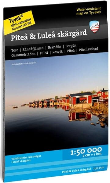 Luleå & Piteå skärgård 1:50 000, view: 0