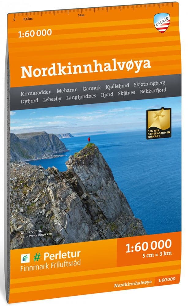Turkart Nordkinnhalvøya 1:60 000, view: 0