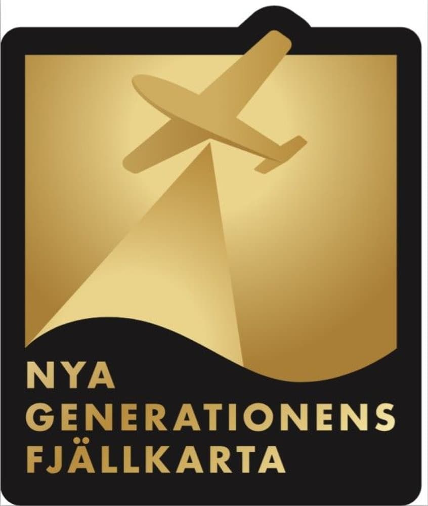 Högalpin Karta Kebnekaise 1:15 000, view: 2