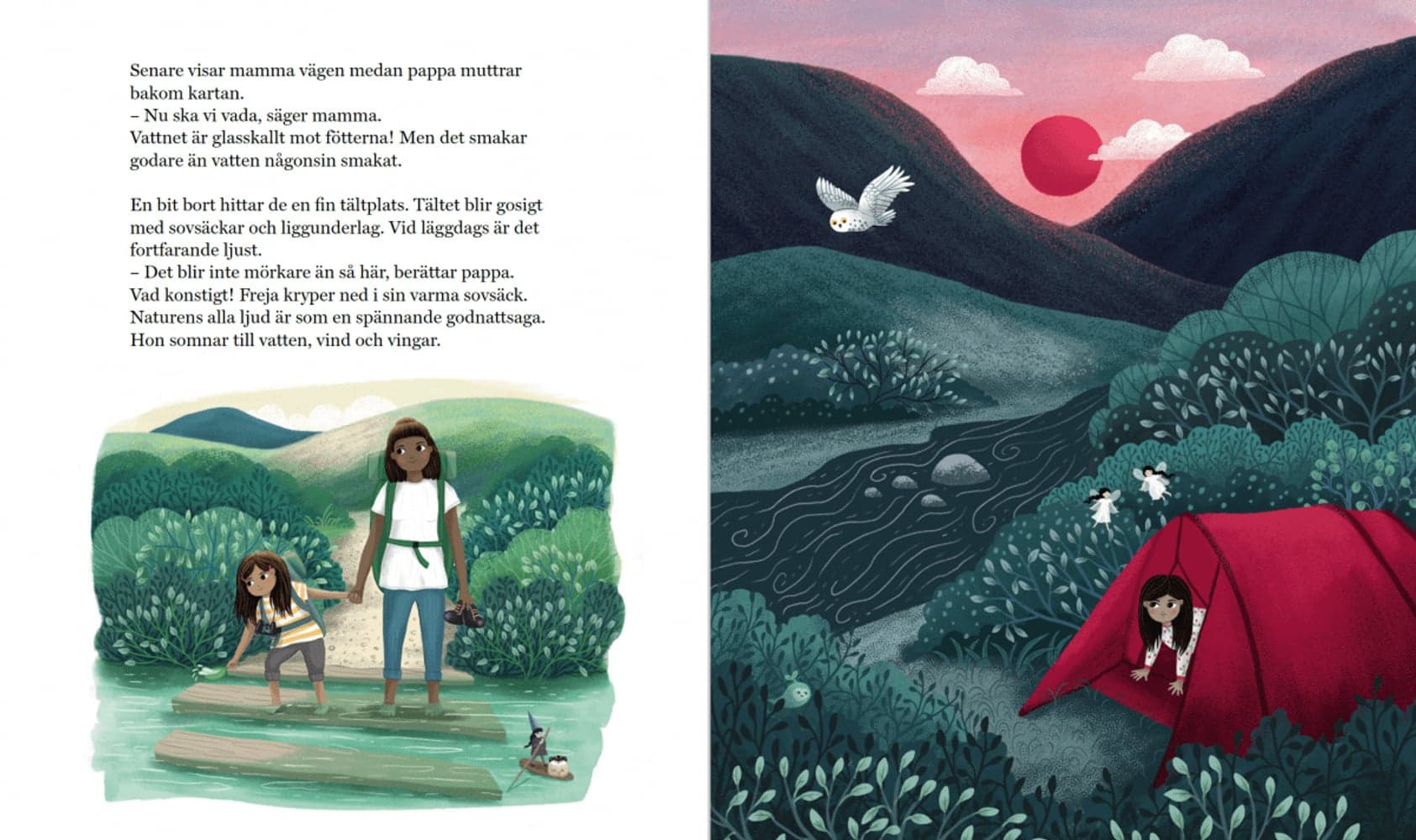 Frejas första fjällvandring, view: 3