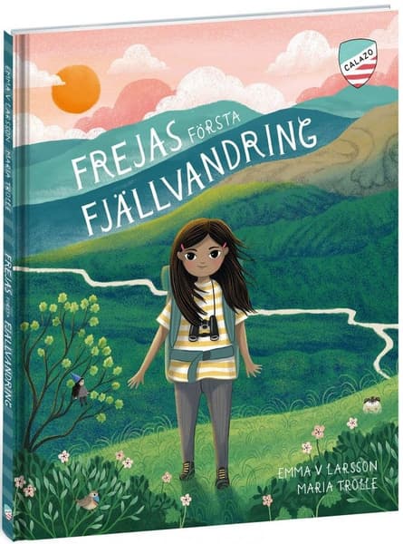 Frejas första fjällvandring, view: 0