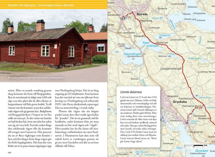 Vandring kring Falun & Borlänge, view: 4