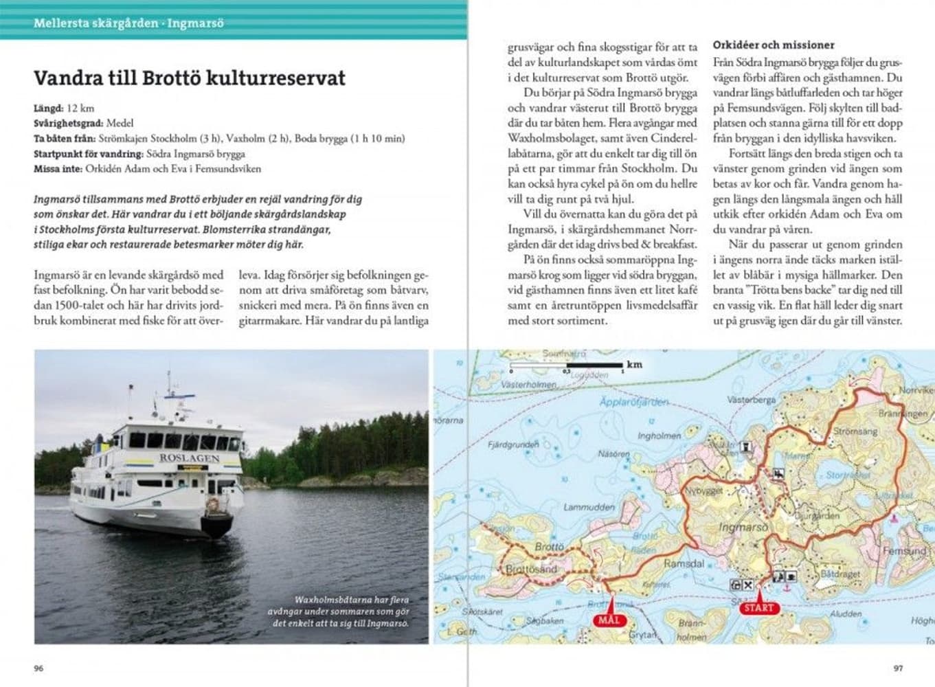 Vandra i Stockholms skärgård, view: 2