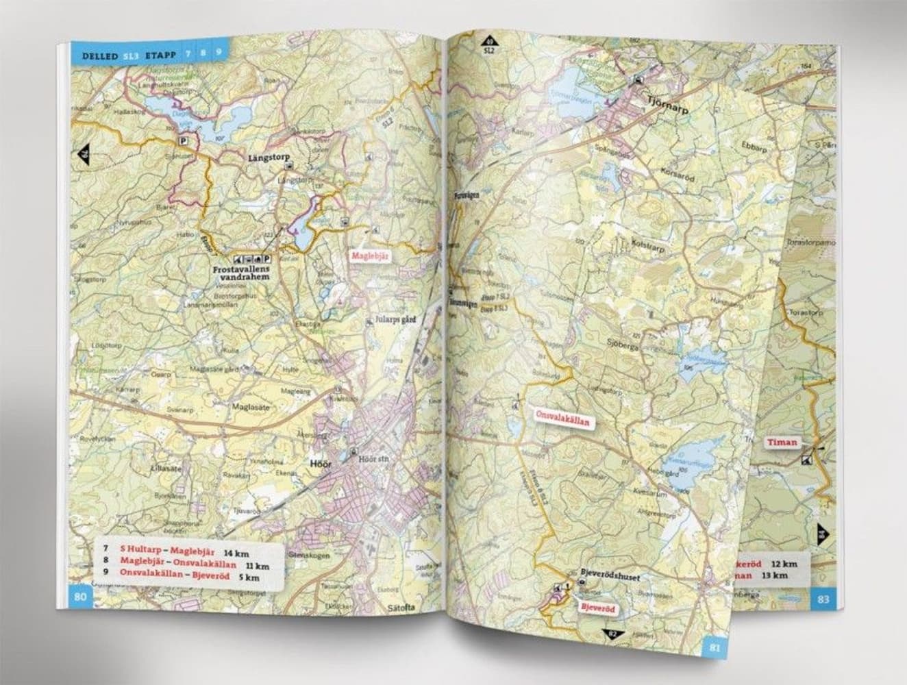 Friluftsatlas Skåneleden 1:50.000, view: 1