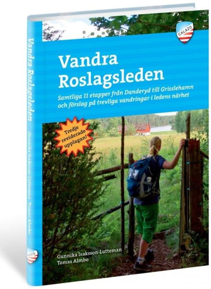 Vandra Roslagsleden 3:e upplagan, view: 0