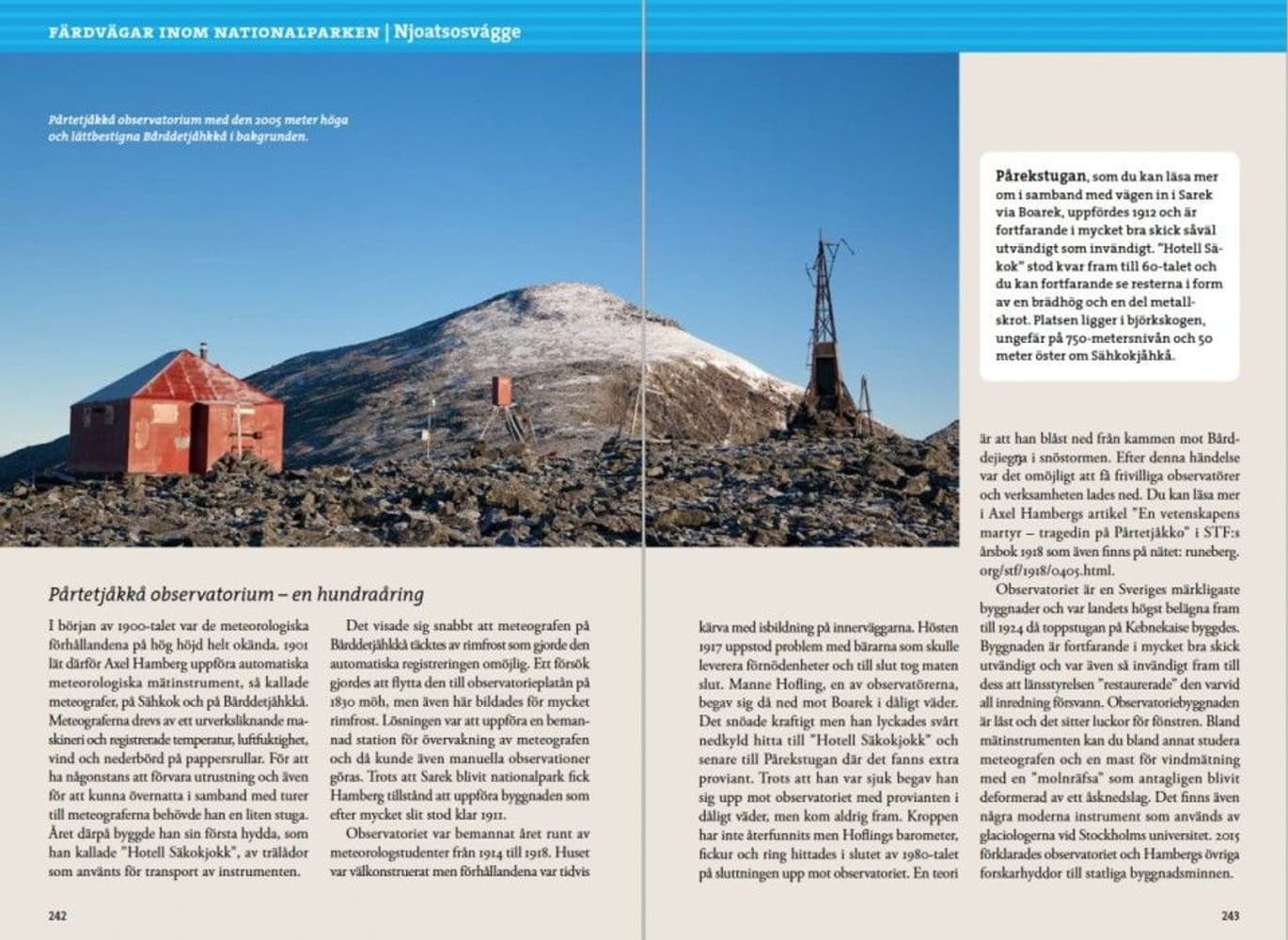 Fjällvandra i Sarek 2:a upplagan, view: 5