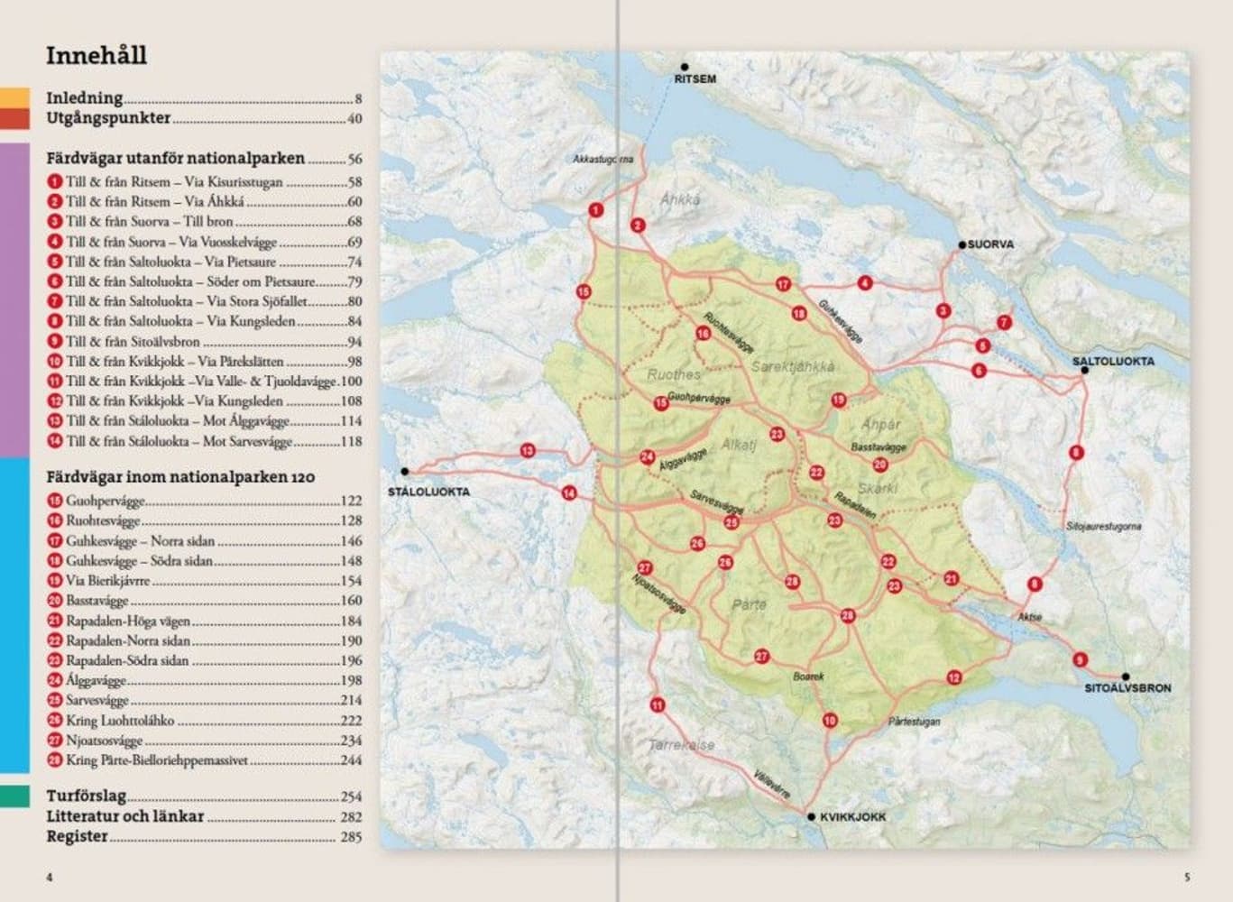 Fjällvandra i Sarek 2:a upplagan, view: 1