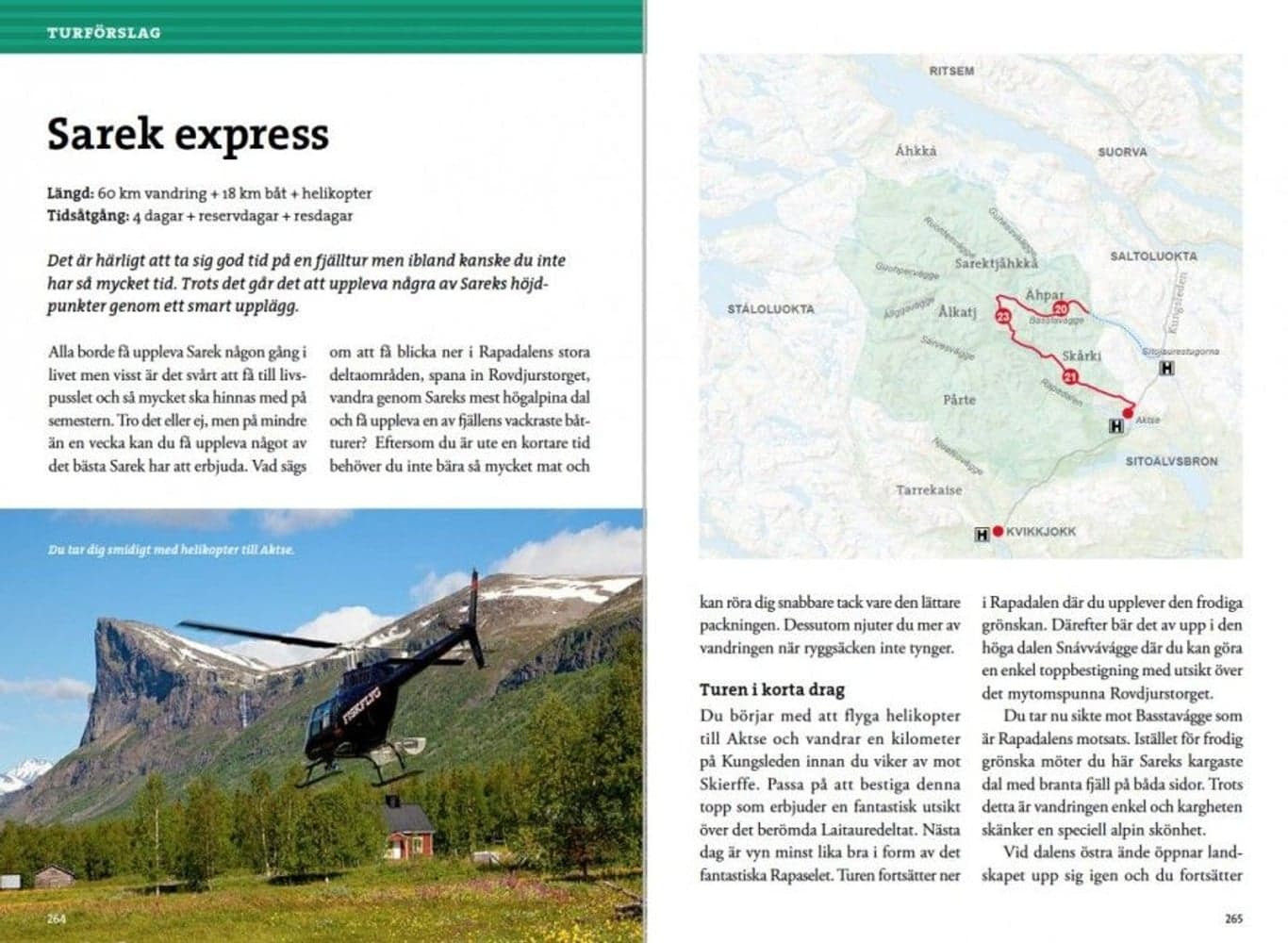 Fjällvandra i Sarek 2:a upplagan, view: 4