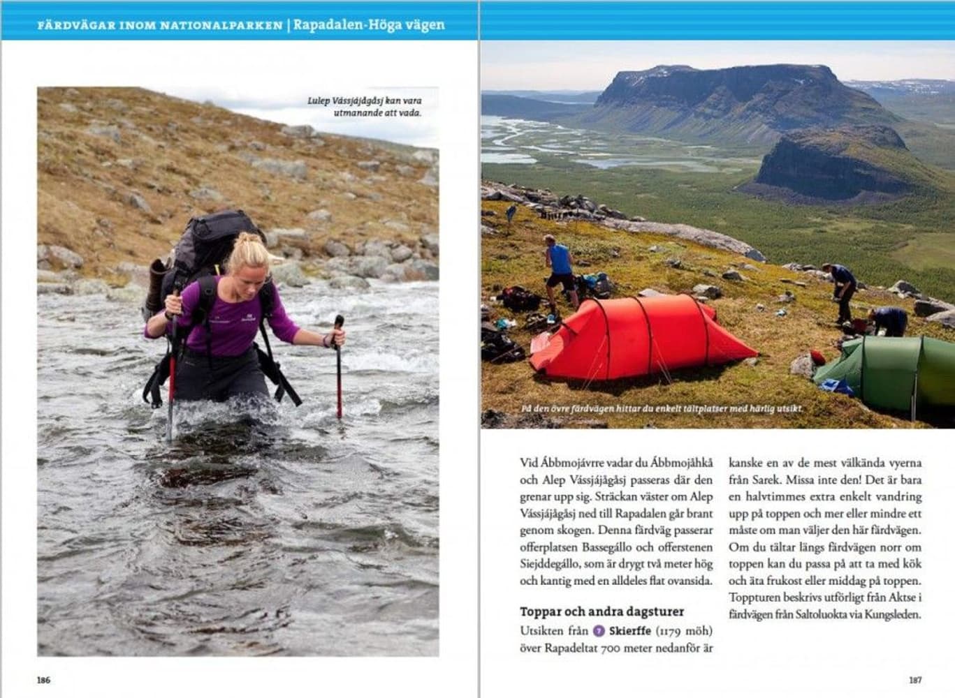 Fjällvandra i Sarek 2:a upplagan, view: 6