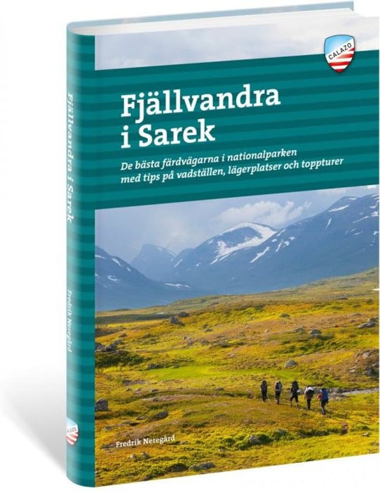 Fjällvandra i Sarek 2:a upplagan, view: 0