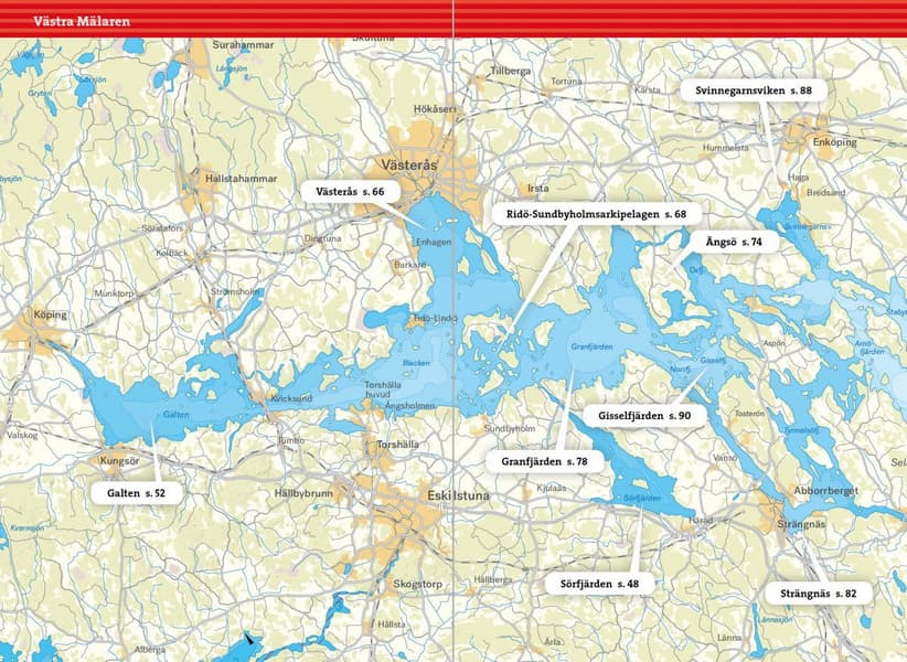 Skrinnarens guide till Mälaren, view: 2