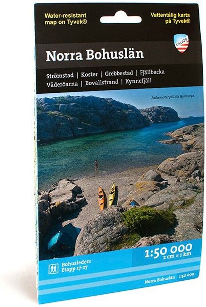 Sjö- & Kustkarta Norra Bohuslän, view: 0