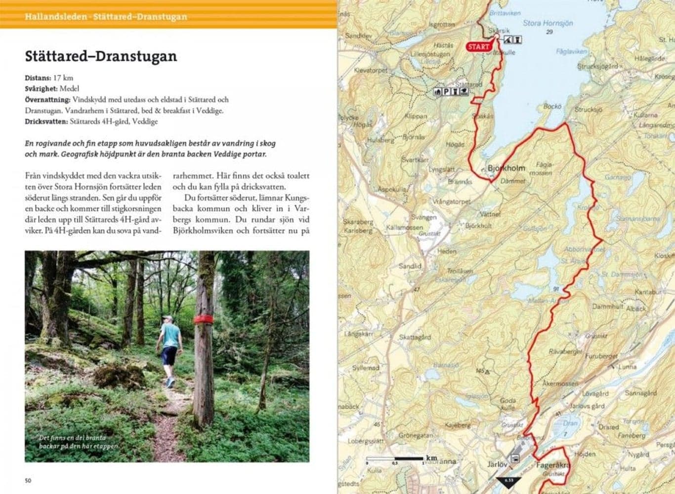 Vandra Hallandsleden 2:a upplagan, view: 5